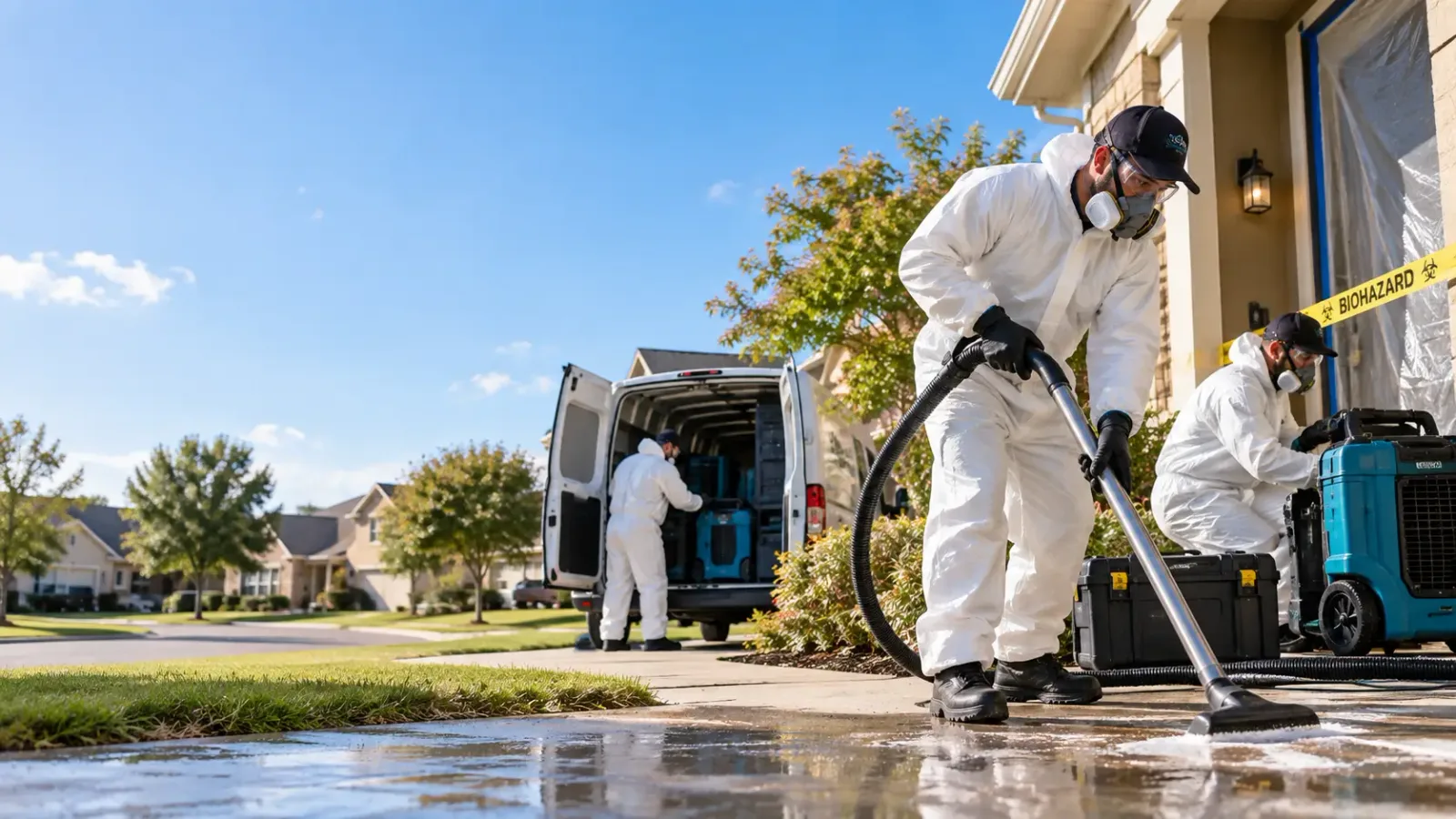 Biohazard Cleanup in Caney, KS